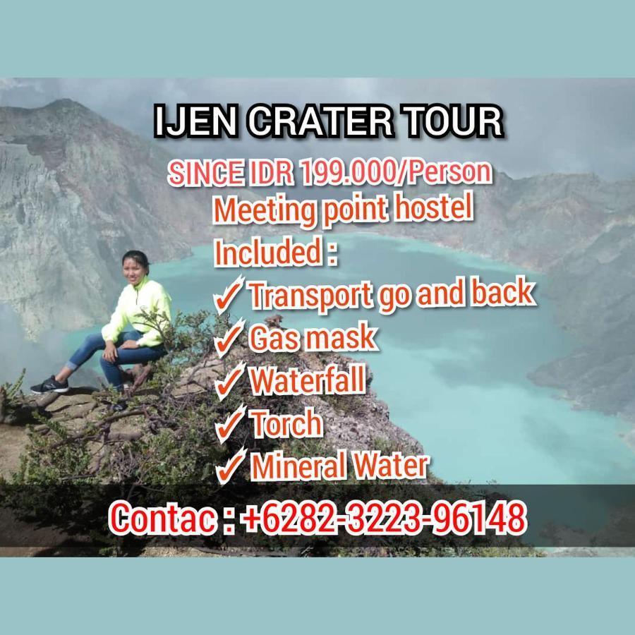 Ijen Mansjestic B&B Tamansuruh المظهر الخارجي الصورة